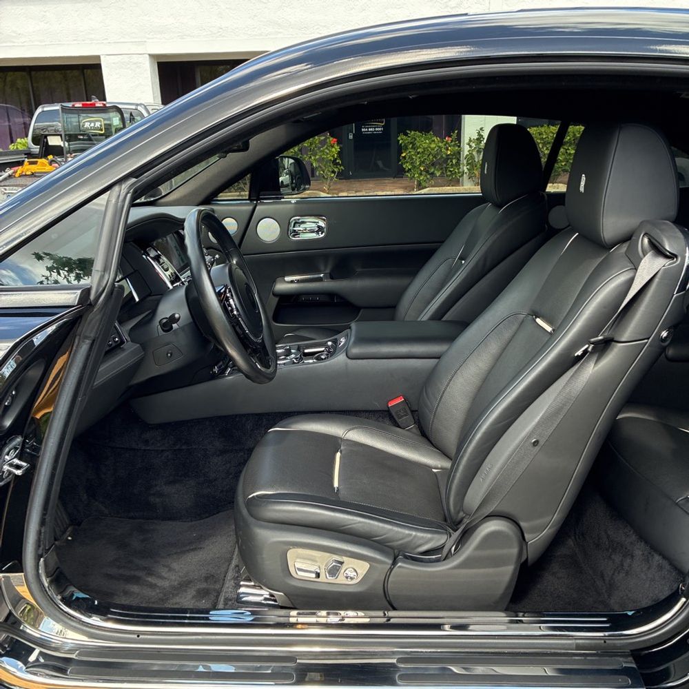 2015 Rolls Royce Wraith