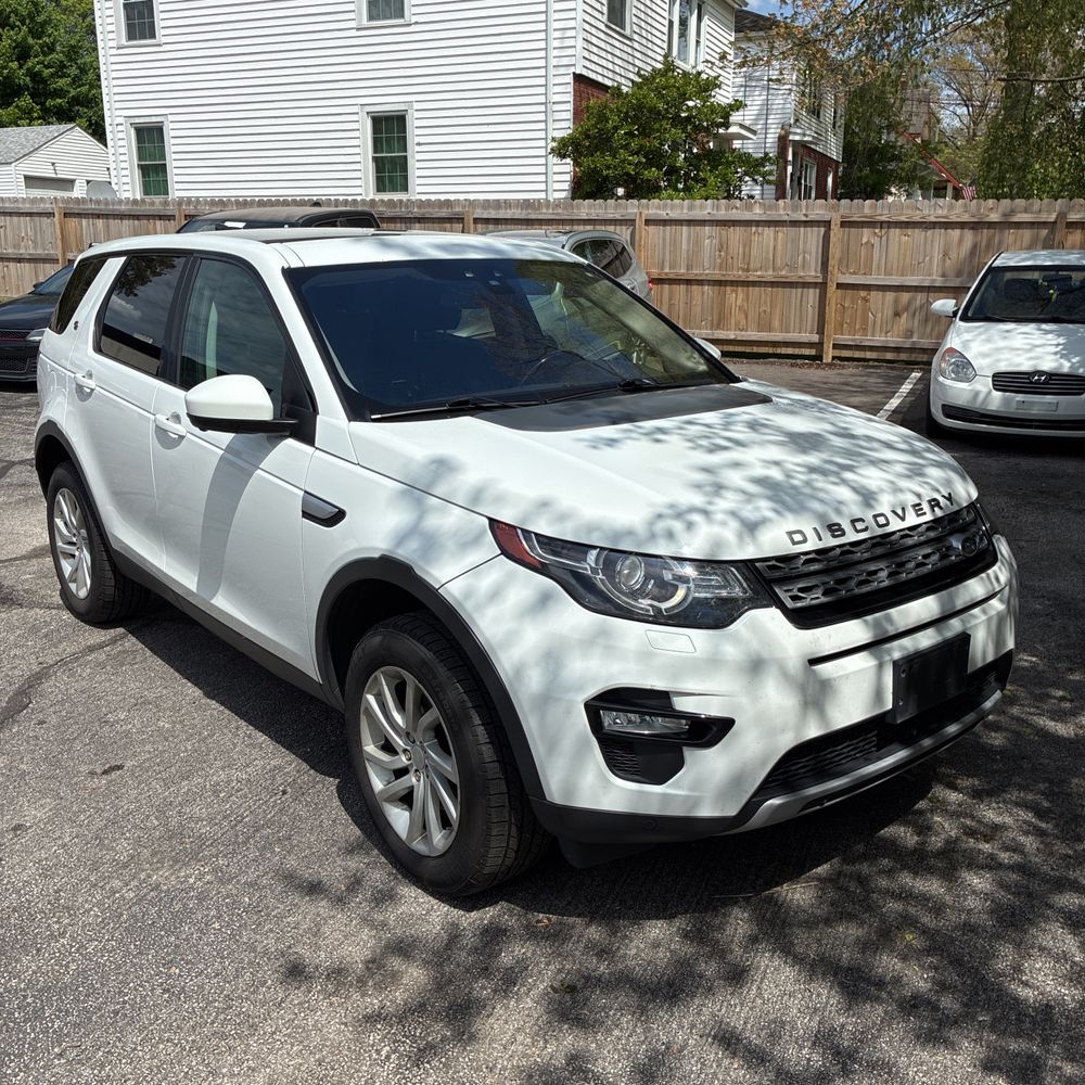 2017 Land Rover Discovery Sport HSE