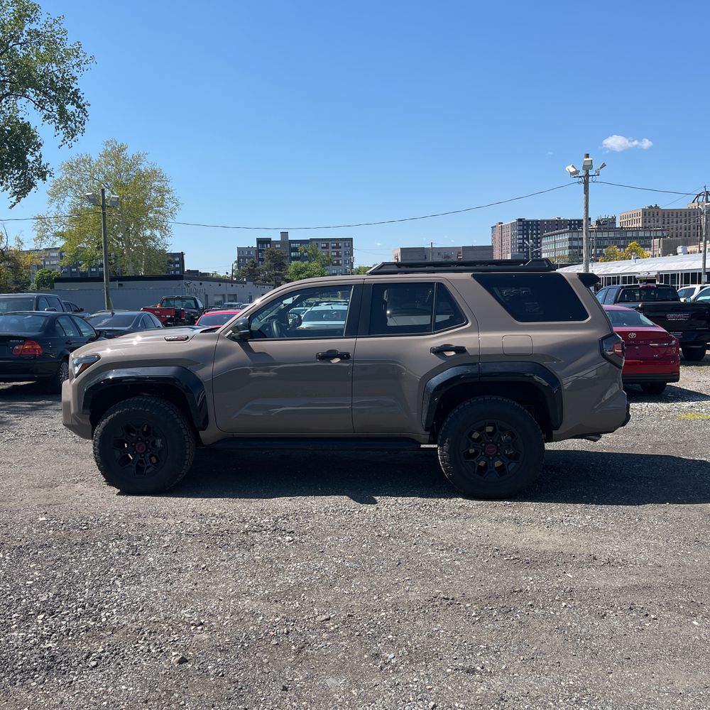 2025 Toyota 4Runner TRD Pro HV