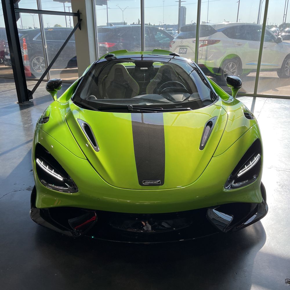 2022 Mclaren 765LT Spider