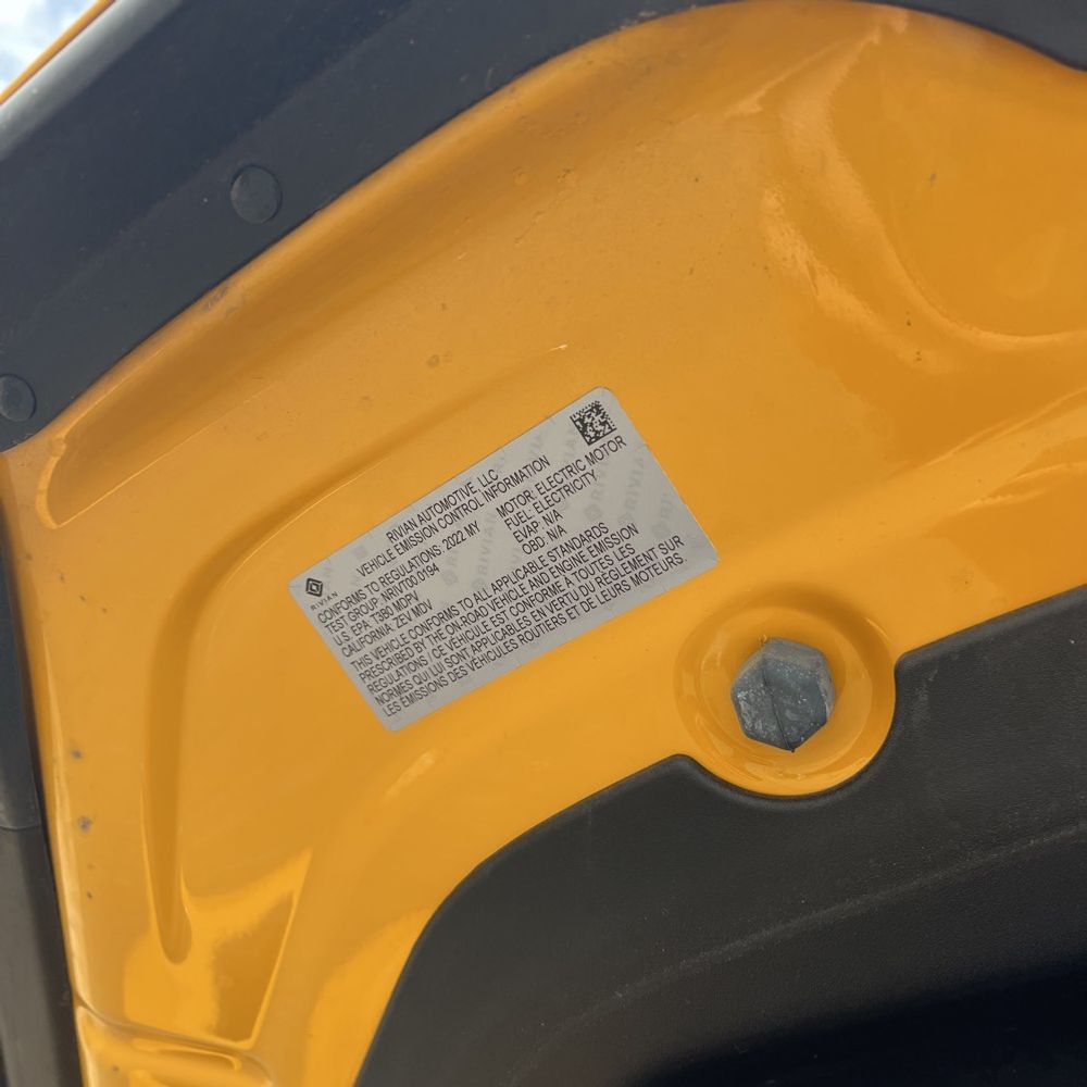 2022 Rivian R1T Launch Edition