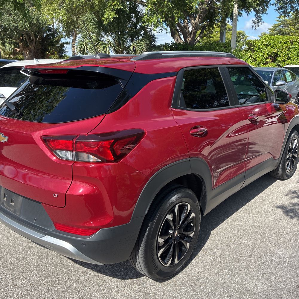 2021 Chevrolet Trailblazer LT photo 9