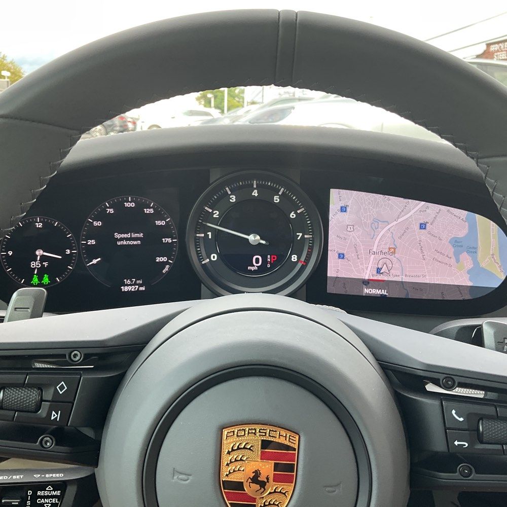 2022 Porsche 911 Carrera 4S