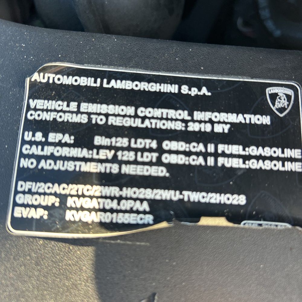 2019 Lamborghini Urus
