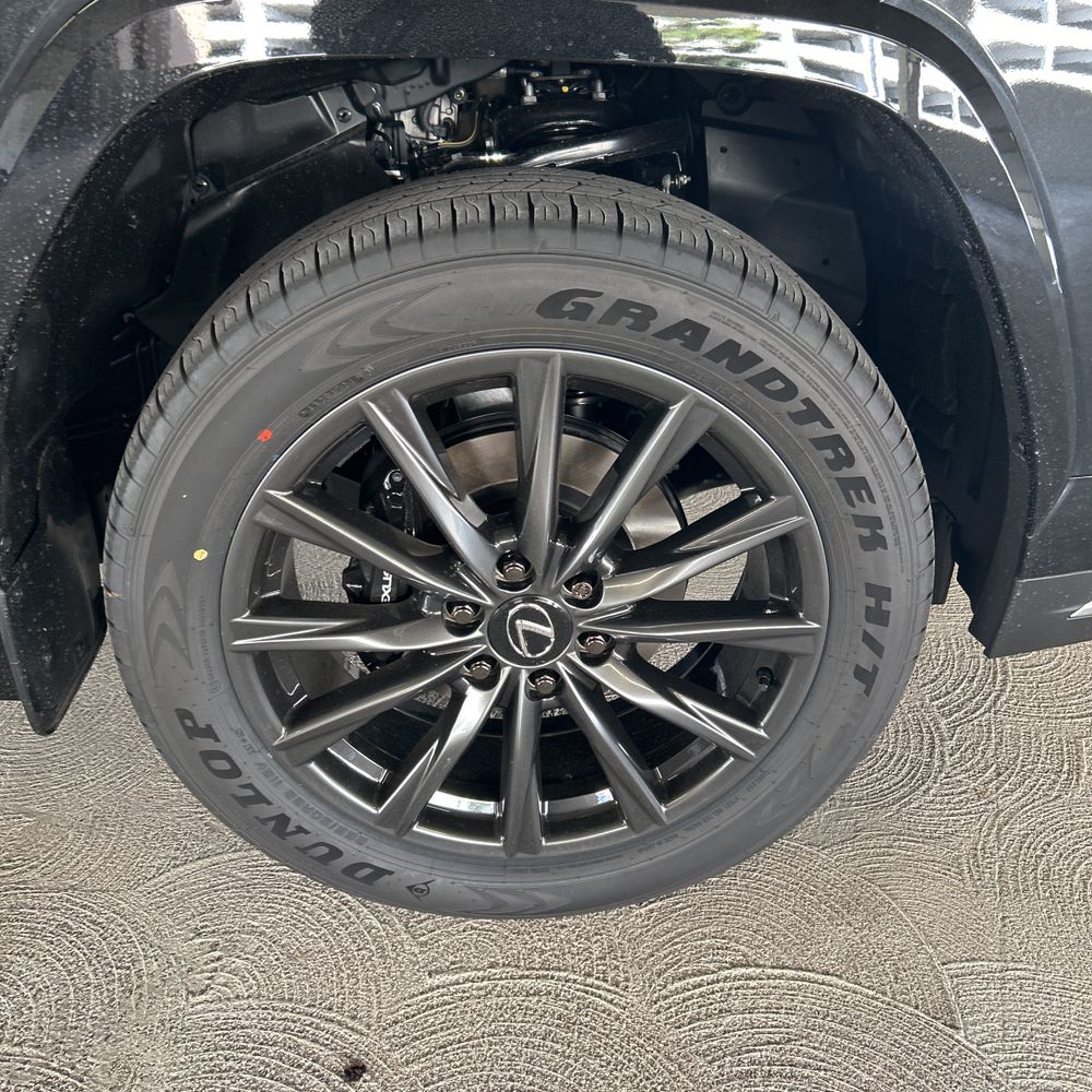 2025 Lexus LX-Series LX600 F Sport