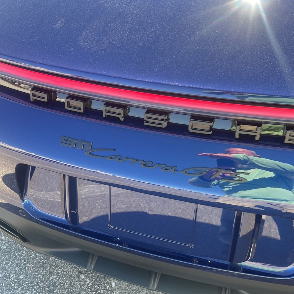 2024 Porsche 911 Carrera GTS