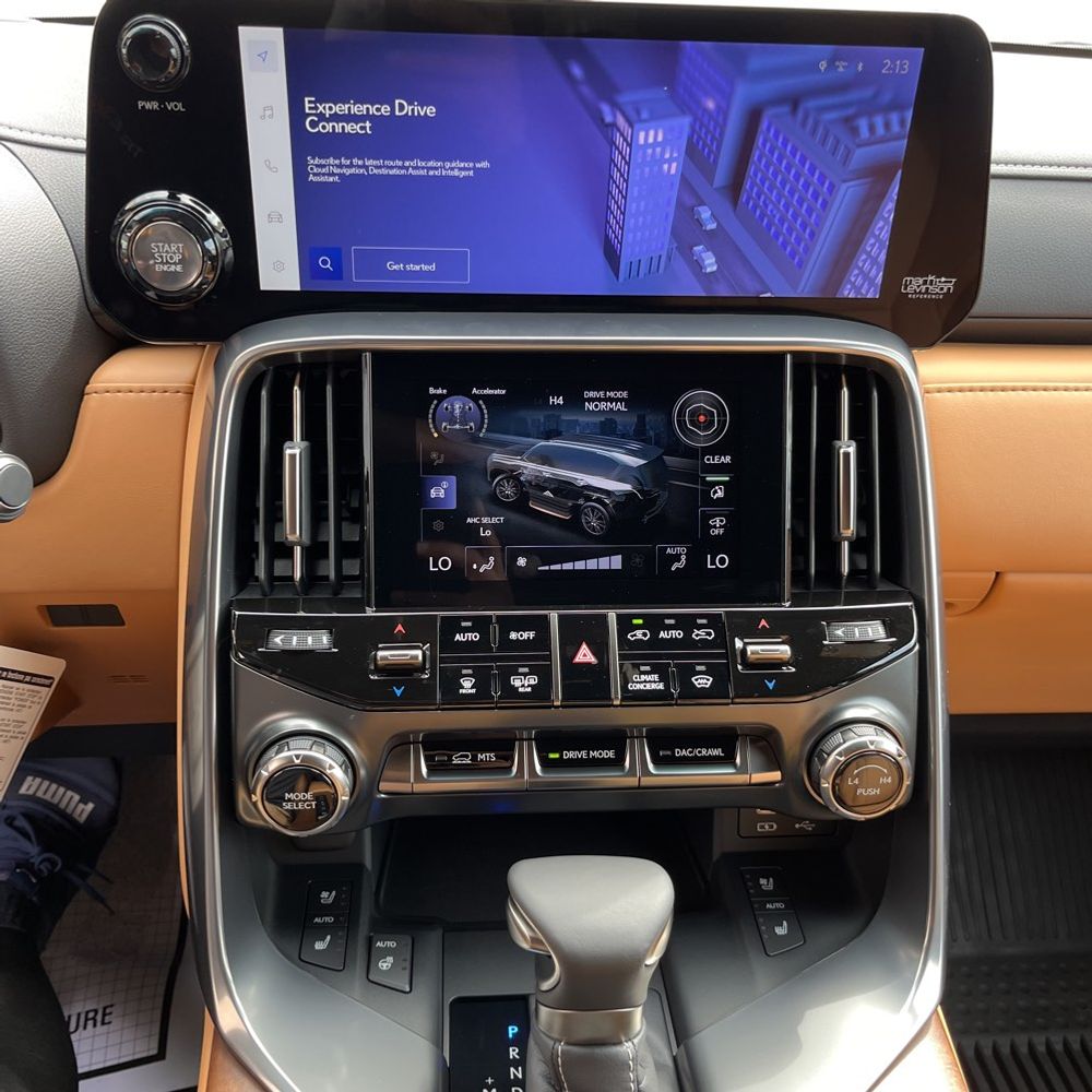 2024 Lexus LX 600 Luxury