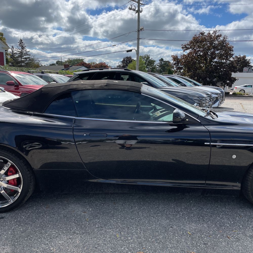2005 Aston Martin DB9 Volante