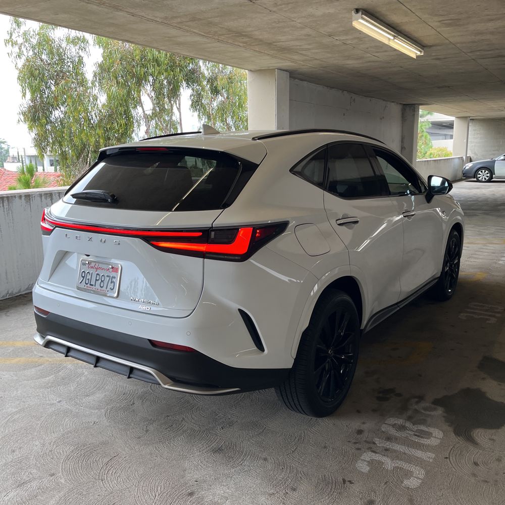 2024 Lexus NX 450h+ F SPORT Handling
