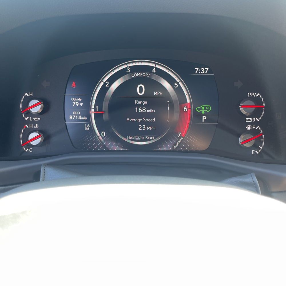 2024 Lexus LX 600 F SPORT Handling