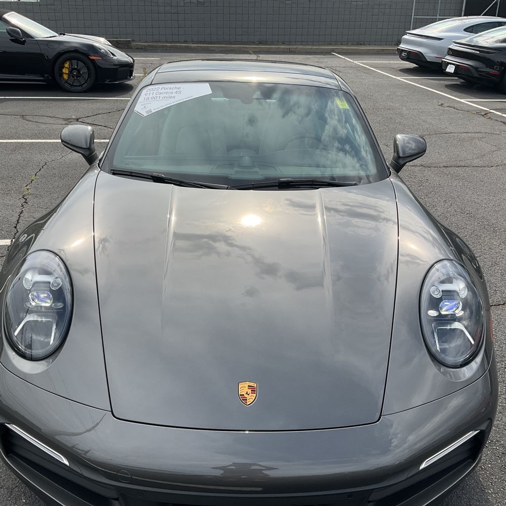 2022 Porsche 911 Carrera 4S