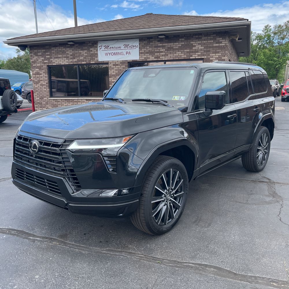 2025 Lexus GX 550 Luxury+