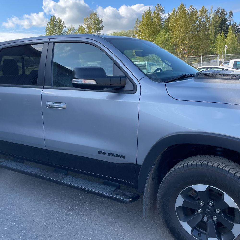 2022 Ram 1500 Rebel