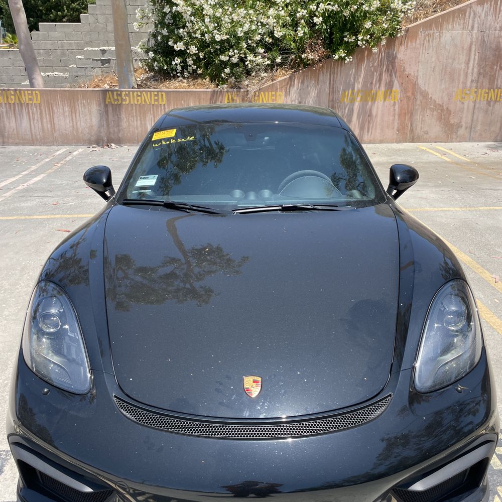 2020 Porsche 718 Cayman GT4