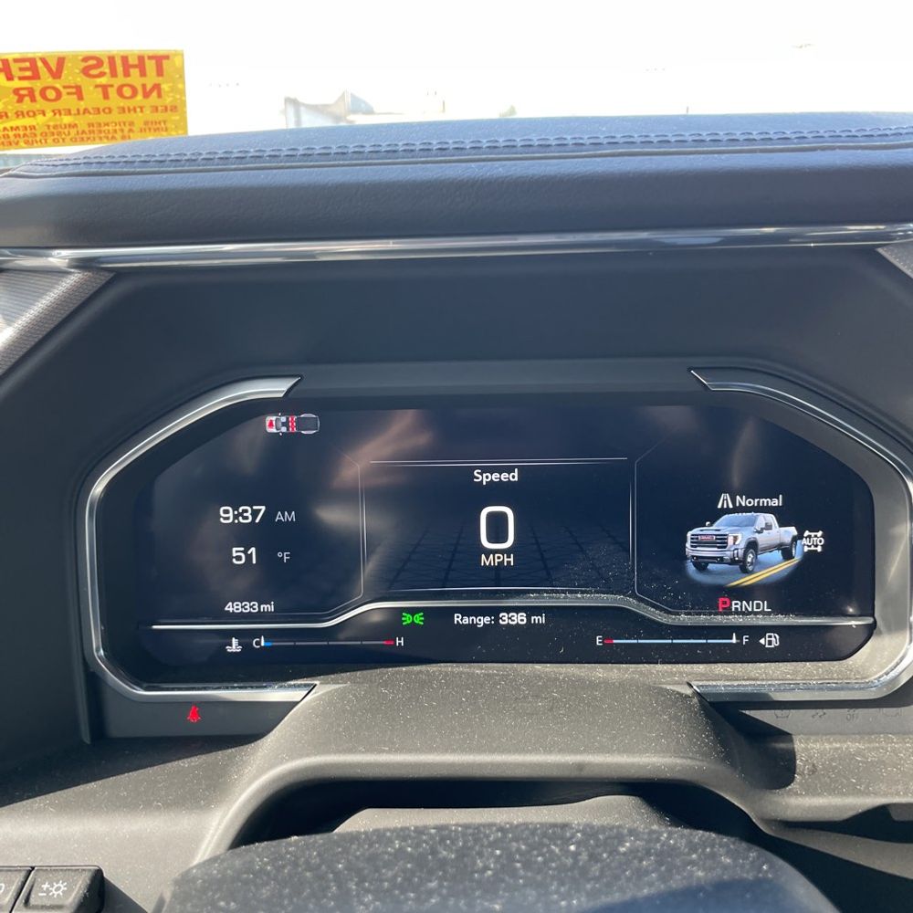 2025 GMC Sierra 3500HD Denali