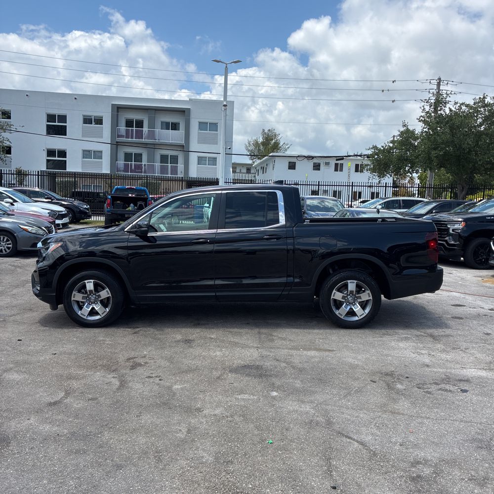 2025 Honda Ridgeline RTL
