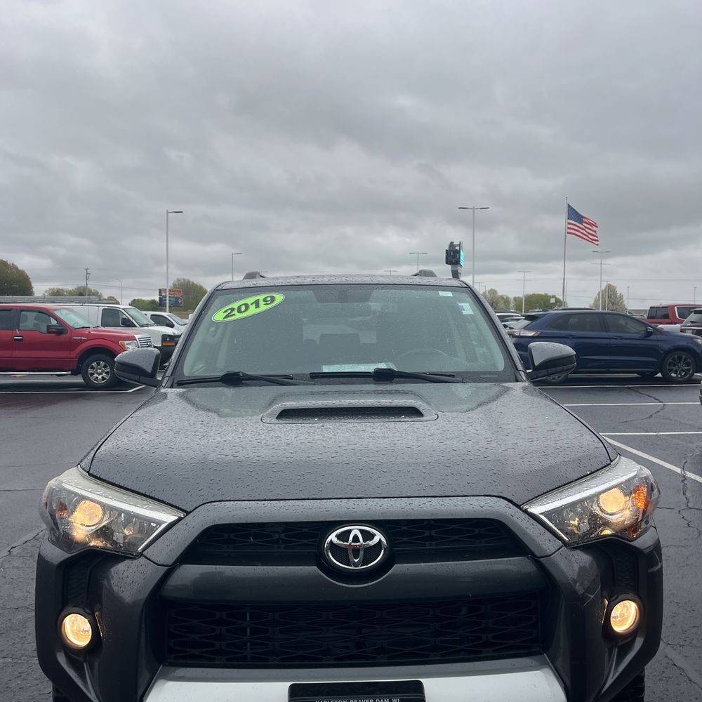 2019 Toyota 4Runner TRD Off-Road