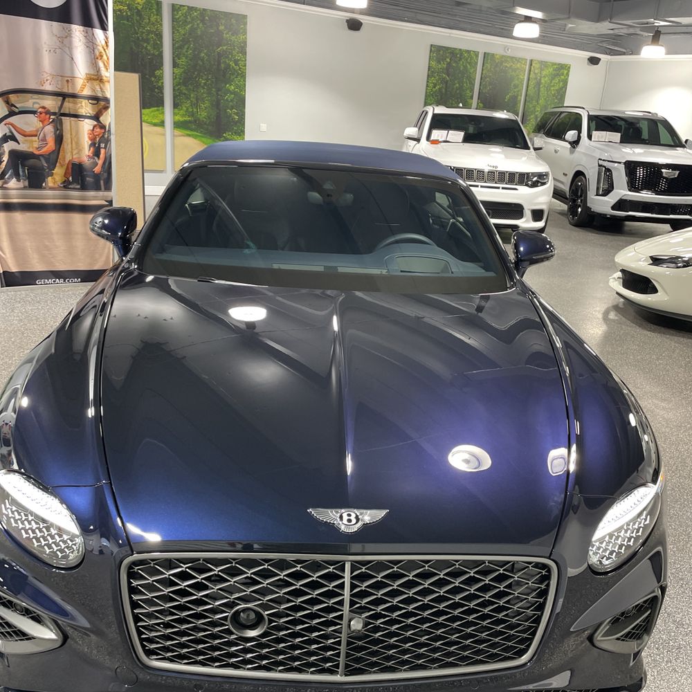 2025 Bentley Continental GTC Speed