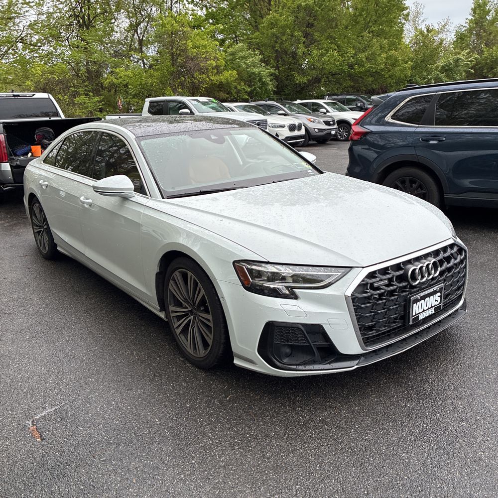 2024 Audi A8 L quattro 55 TFSI