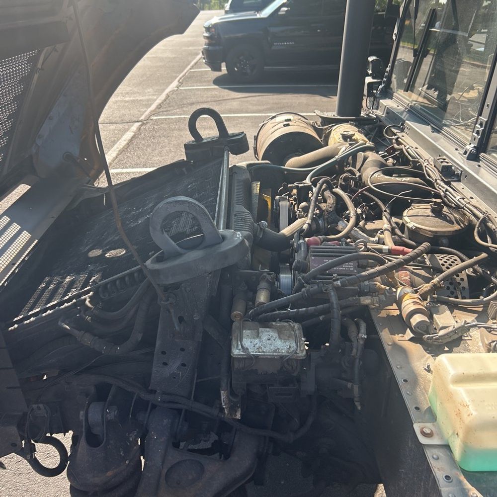 2012 AM GENERAL Powersports M1152A1B2FK5