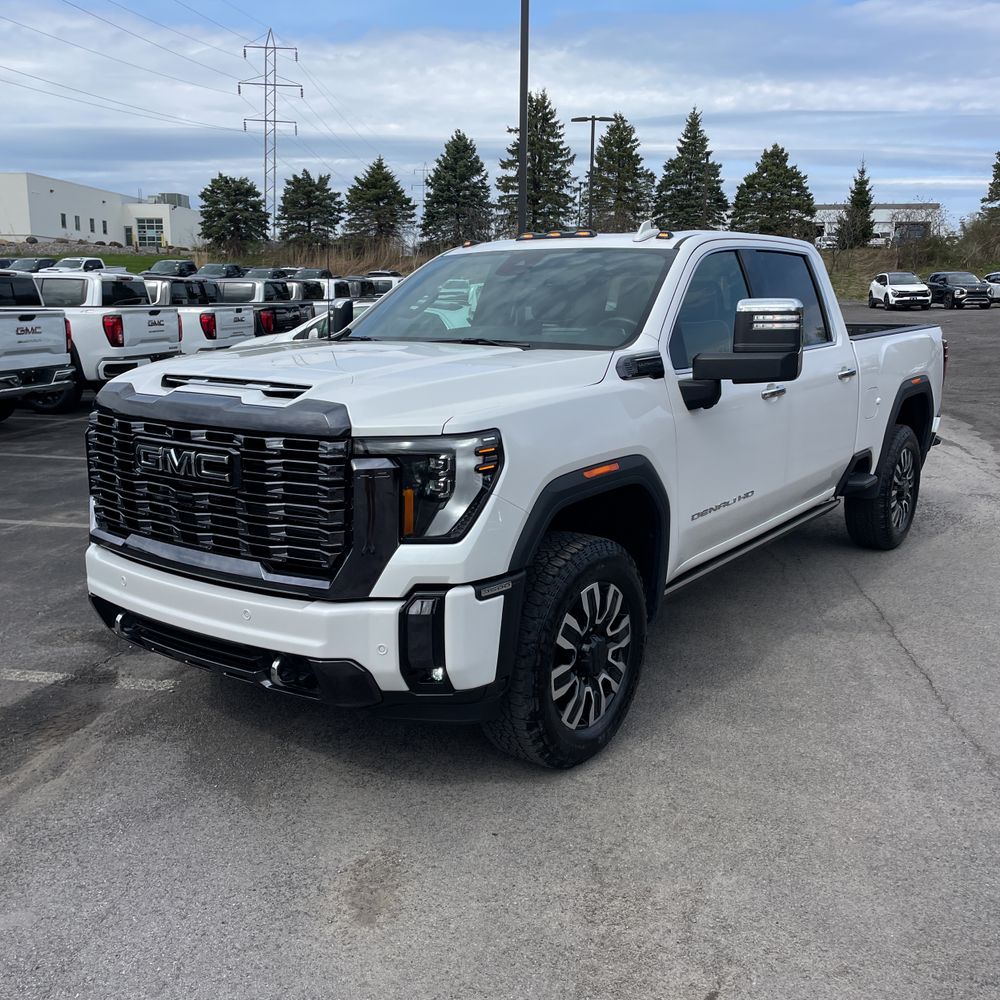 2024 GMC Sierra 3500HD Denali Ultimate