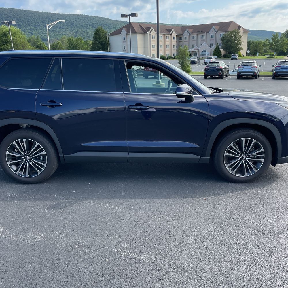 2024 Toyota Grand Highlander Hybrid MAX Platinum