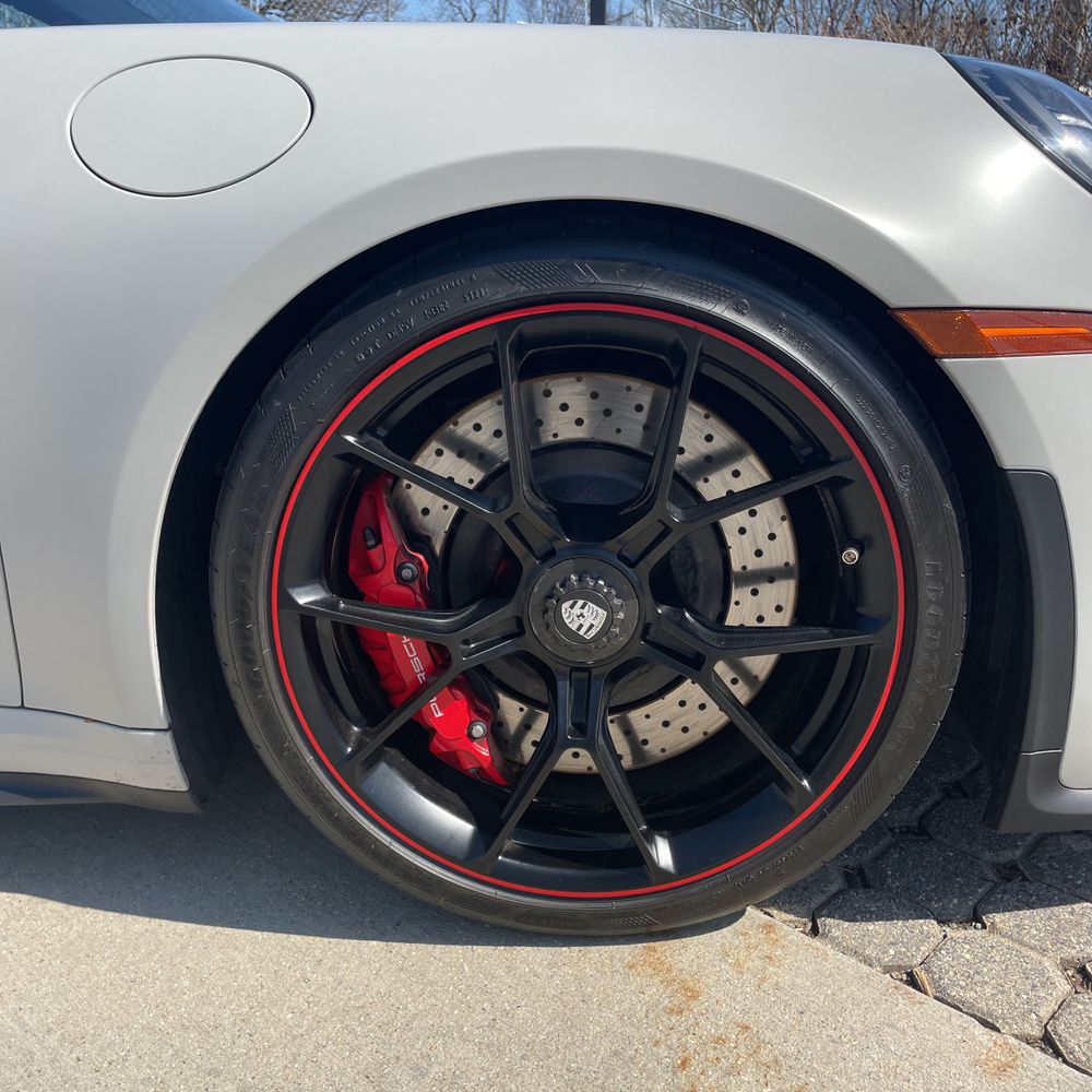 2022 Porsche 911 GT3 Touring