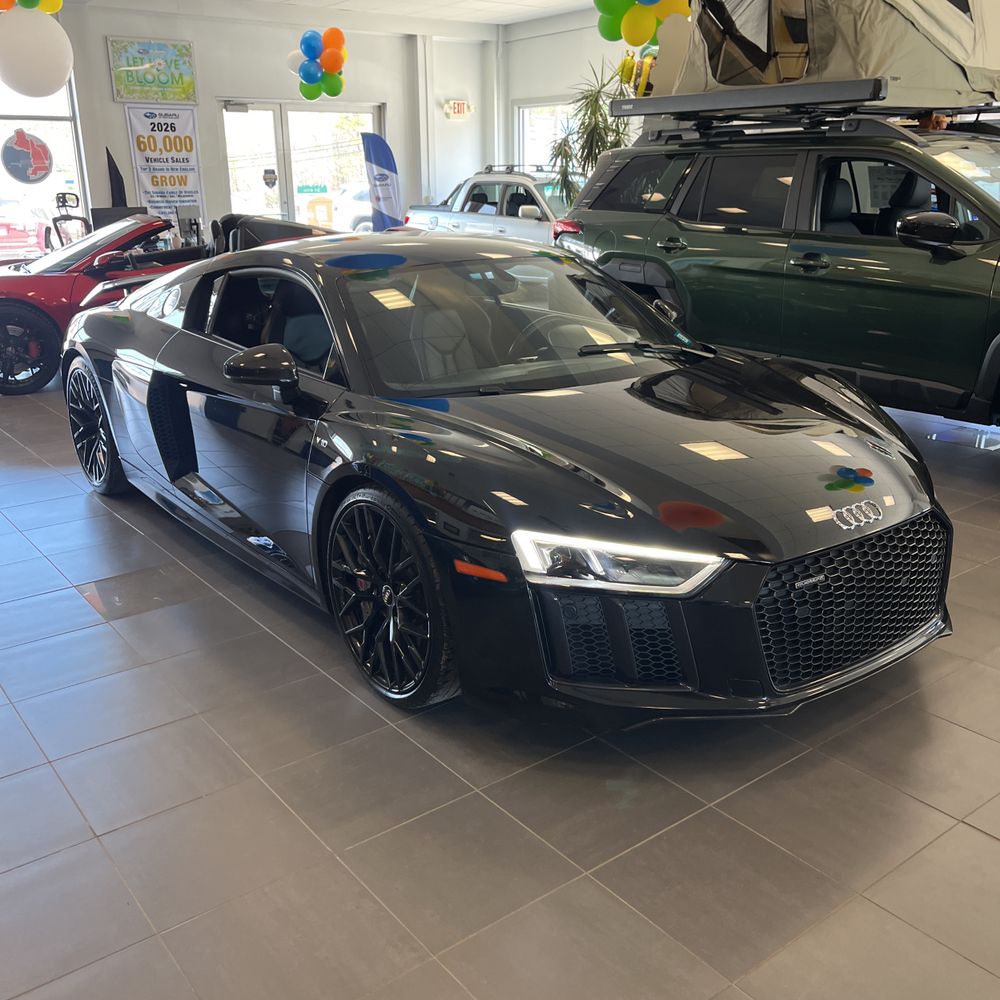 2017 Audi R8 V10 Plus
