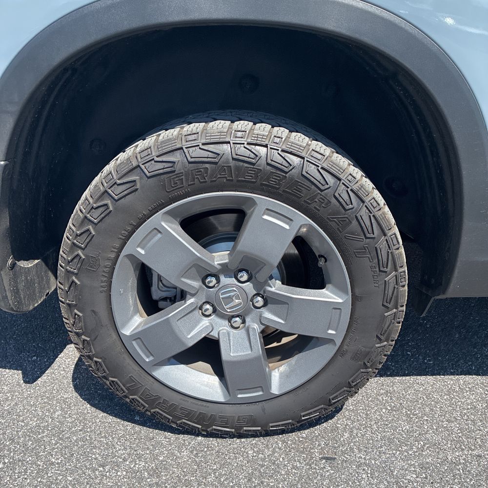 2025 Honda Ridgeline TrailSport