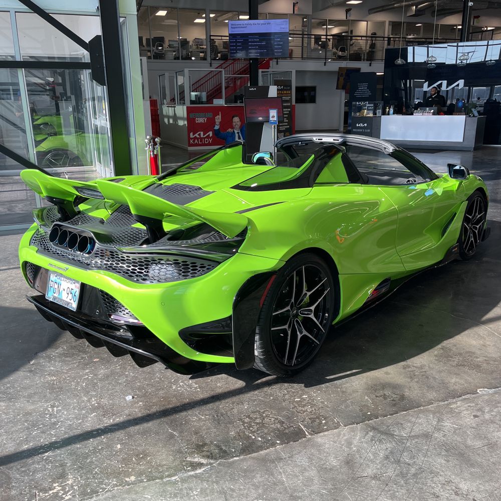2022 Mclaren 765LT Spider
