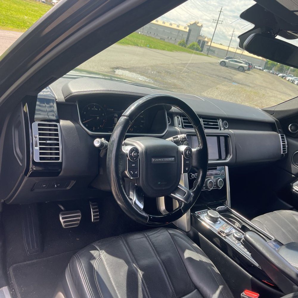 2016 Land Rover Range Rover Supercharged LWB