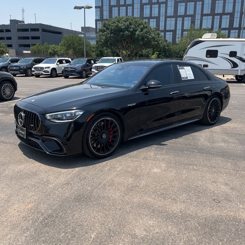 2025 Mercedes-Benz S-Class AMG S 63 E Performance