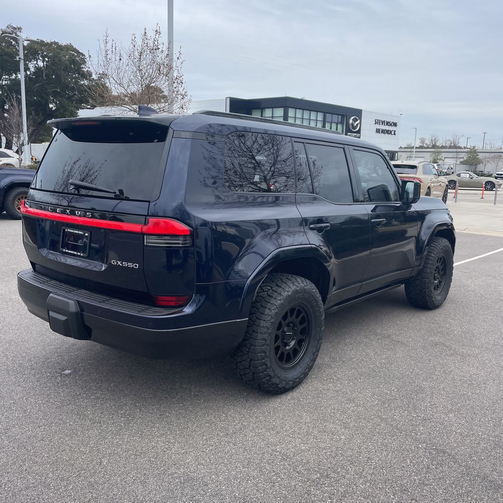 2024 Lexus GX 550 Luxury+