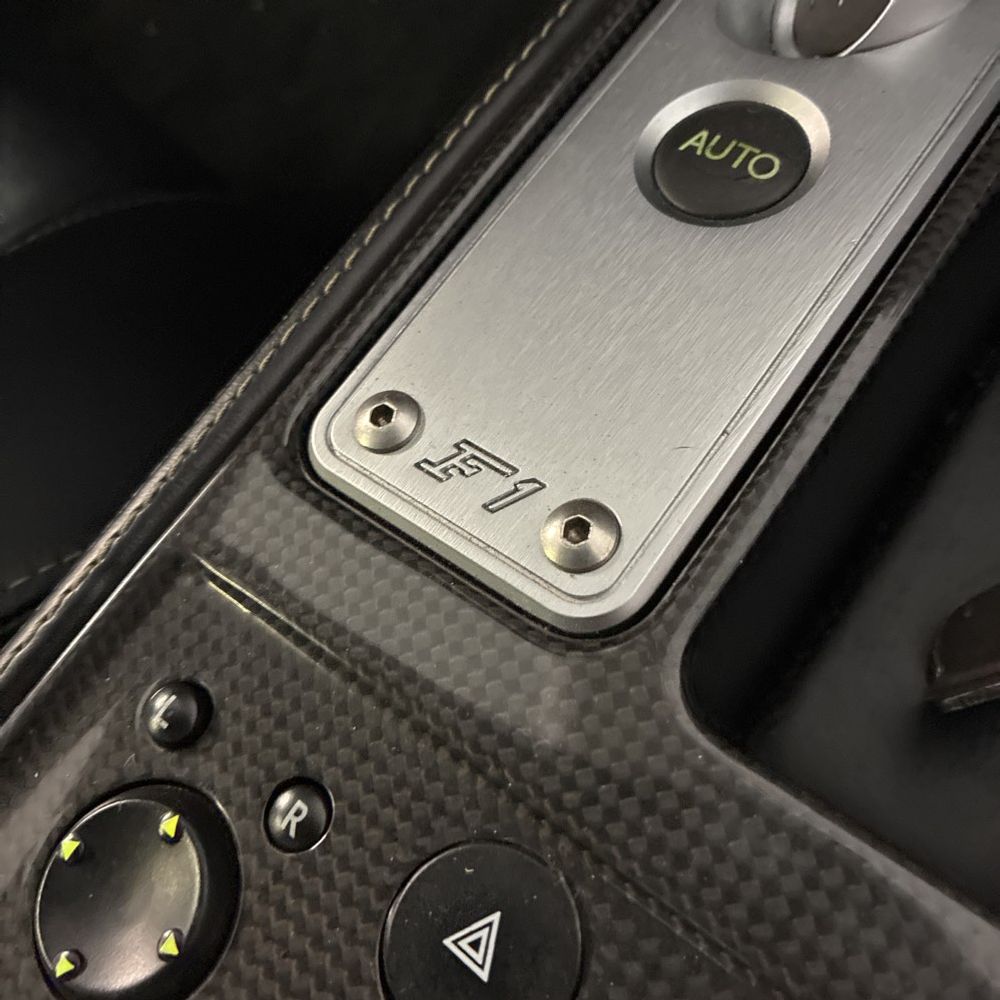 2007 Ferrari F430 F1 Spider