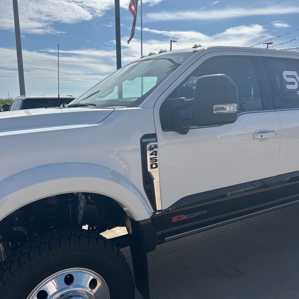 2025 Ford F-450 Super Duty King Ranch