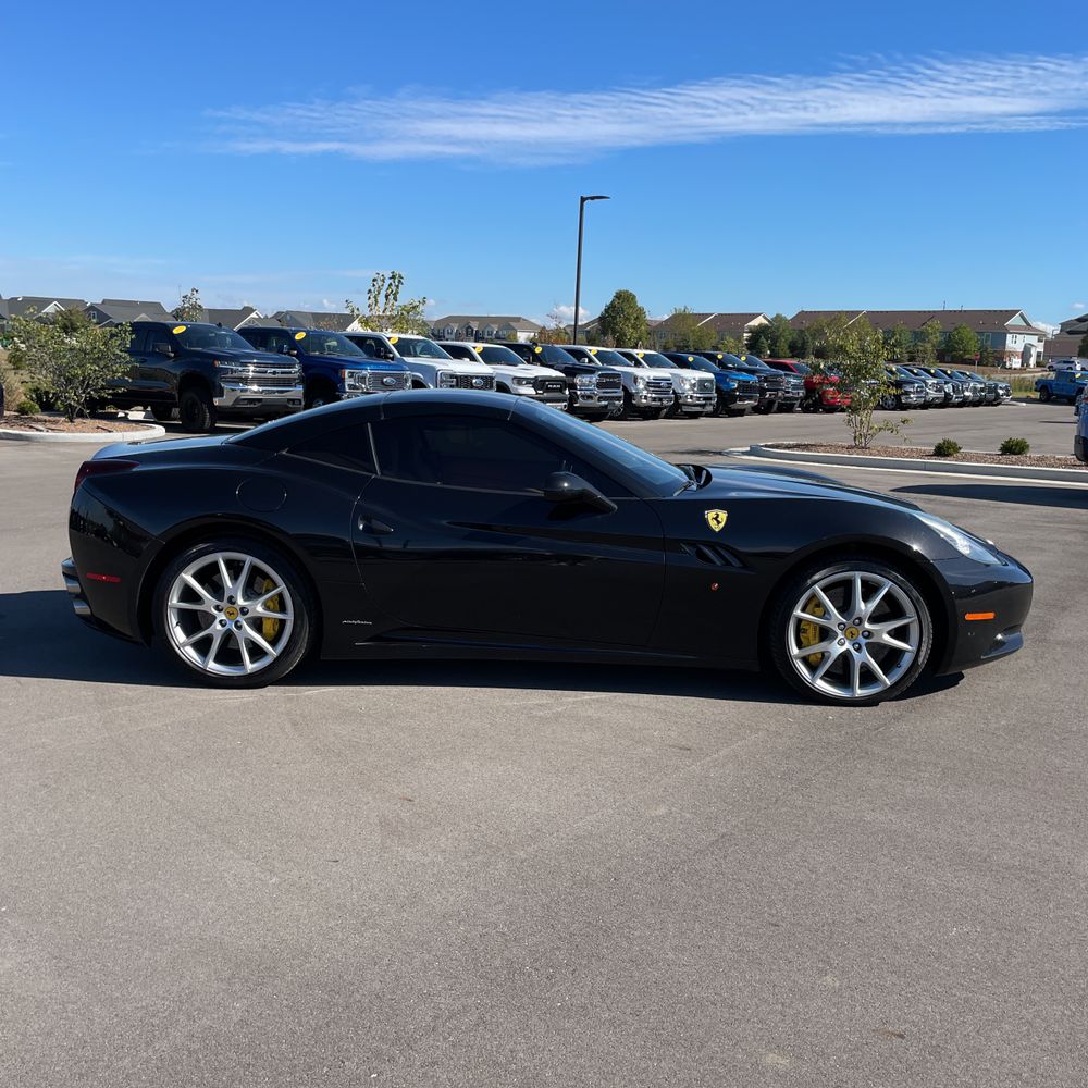 2010 Ferrari California