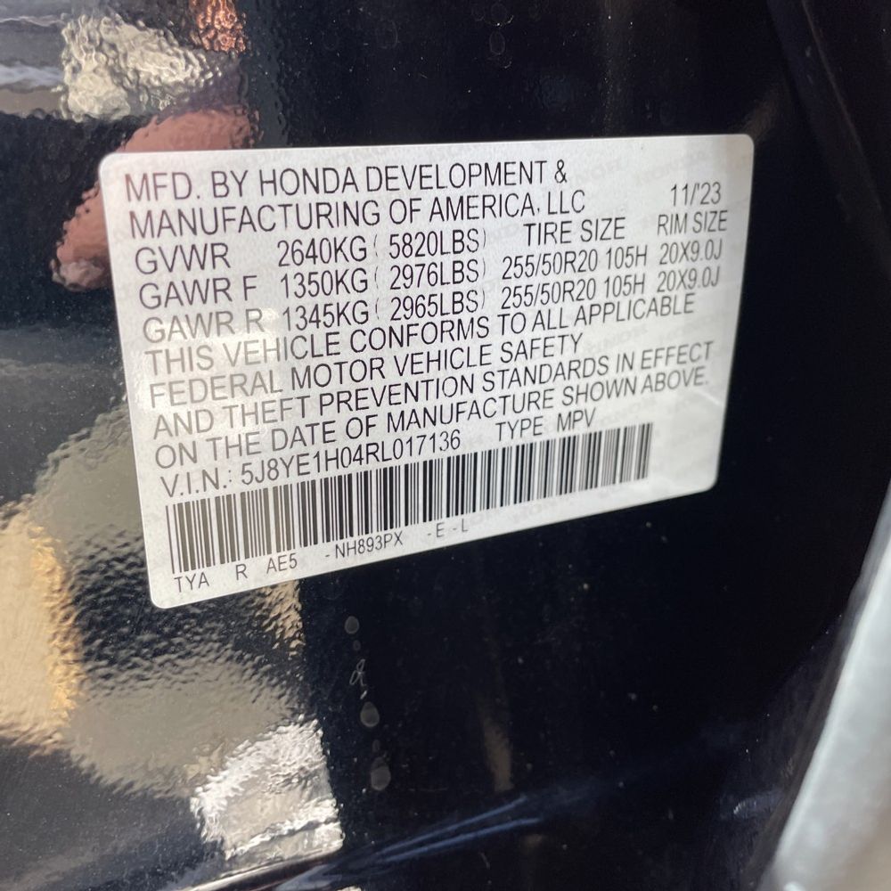 2024 Acura MDX SH-AWD w/A-SPEC