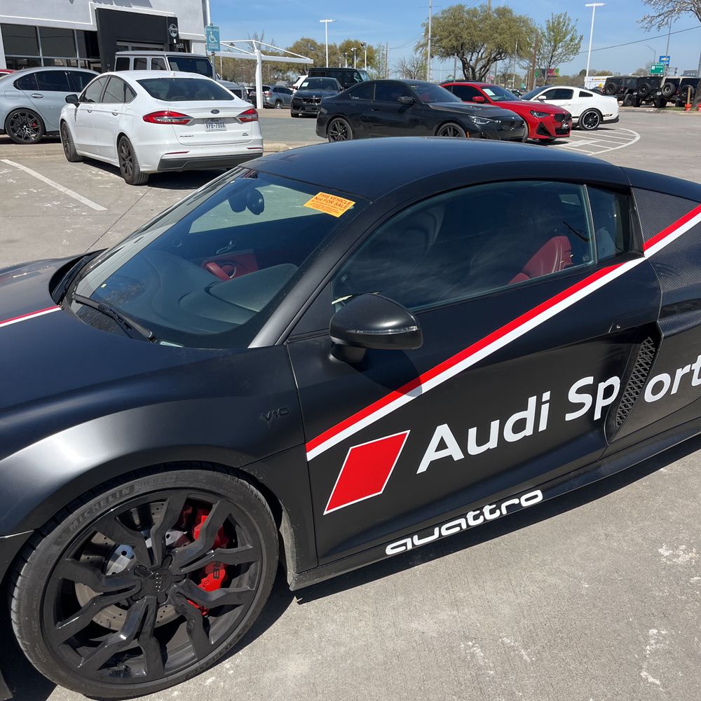 2012 Audi R8