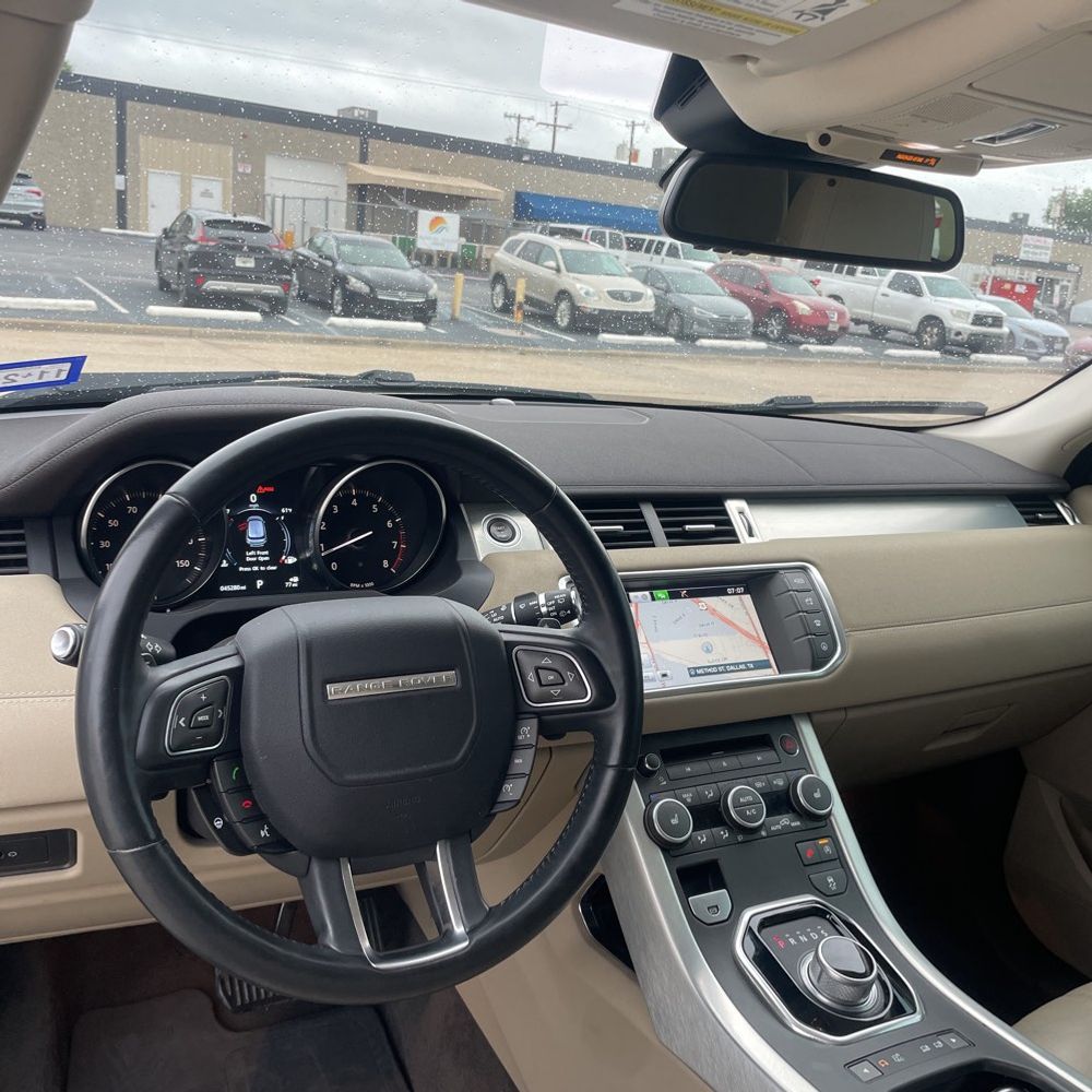 2016 Land Rover Range Rover Evoque Coupe SE Premium