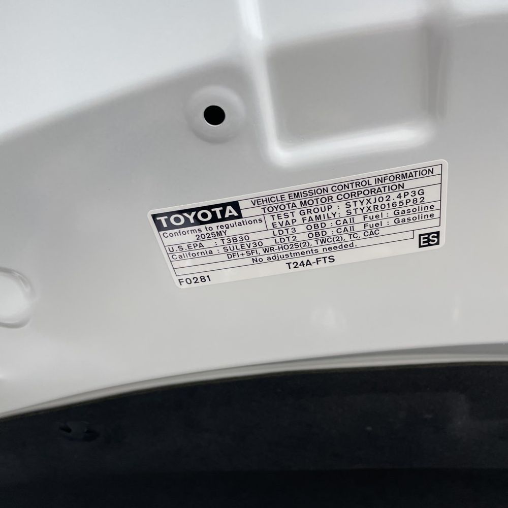 2025 Toyota Grand Highlander Platinum