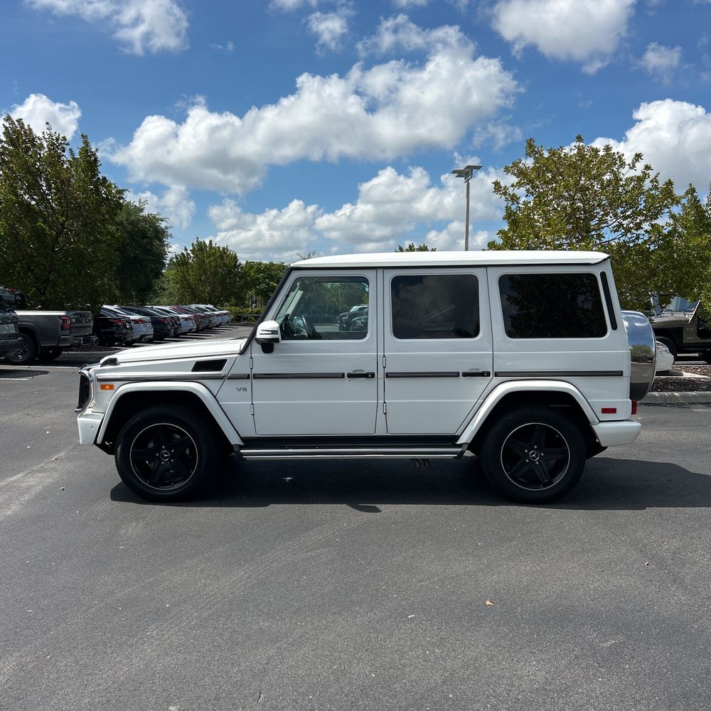2018 Mercedes-Benz G-Class G 550