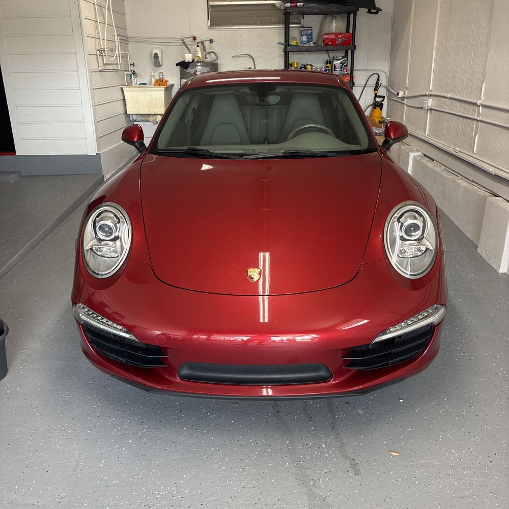 2012 Porsche 911 Carrera