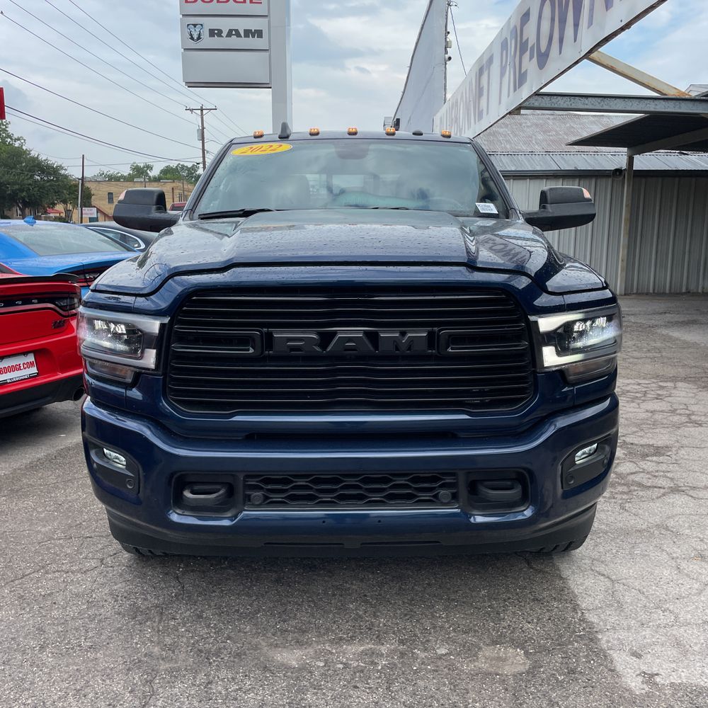 2022 Ram 2500 Laramie
