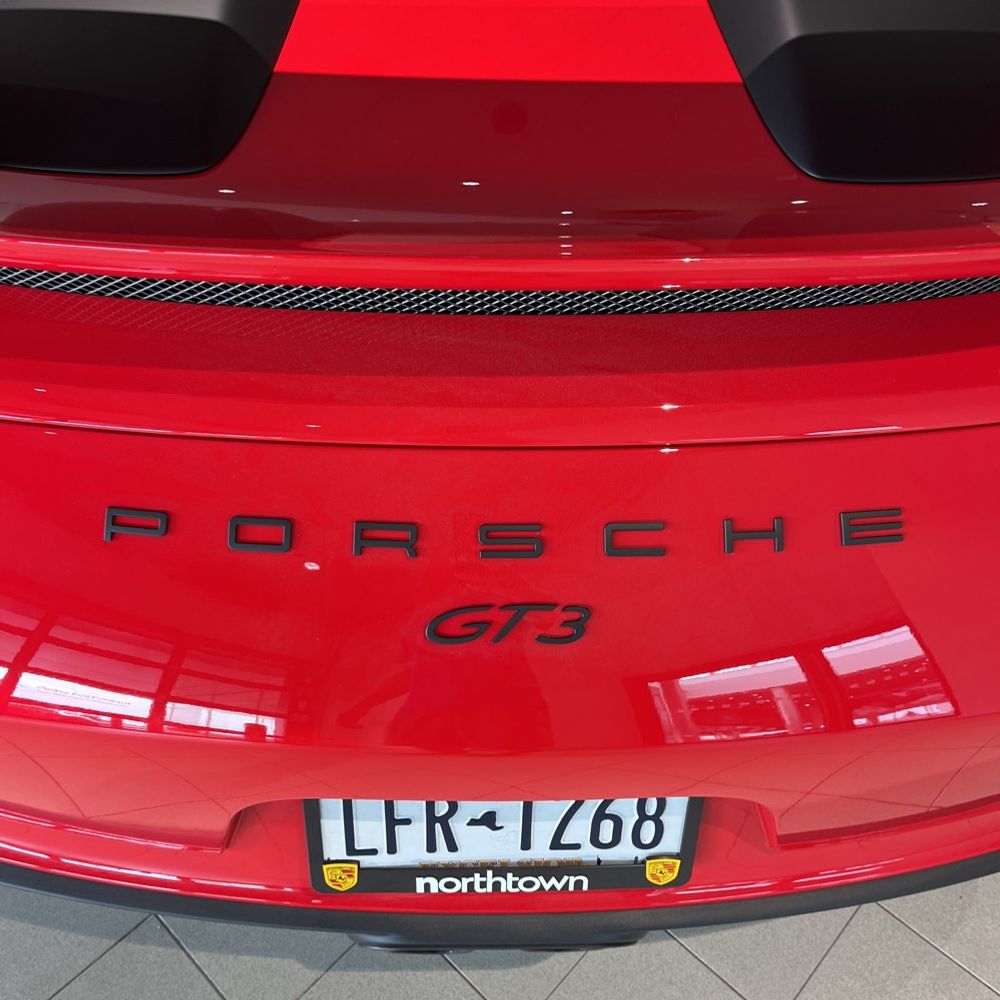 2019 Porsche 911 GT3