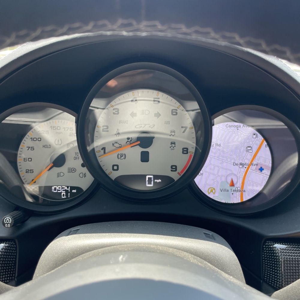 2020 Porsche 718 Cayman GT4
