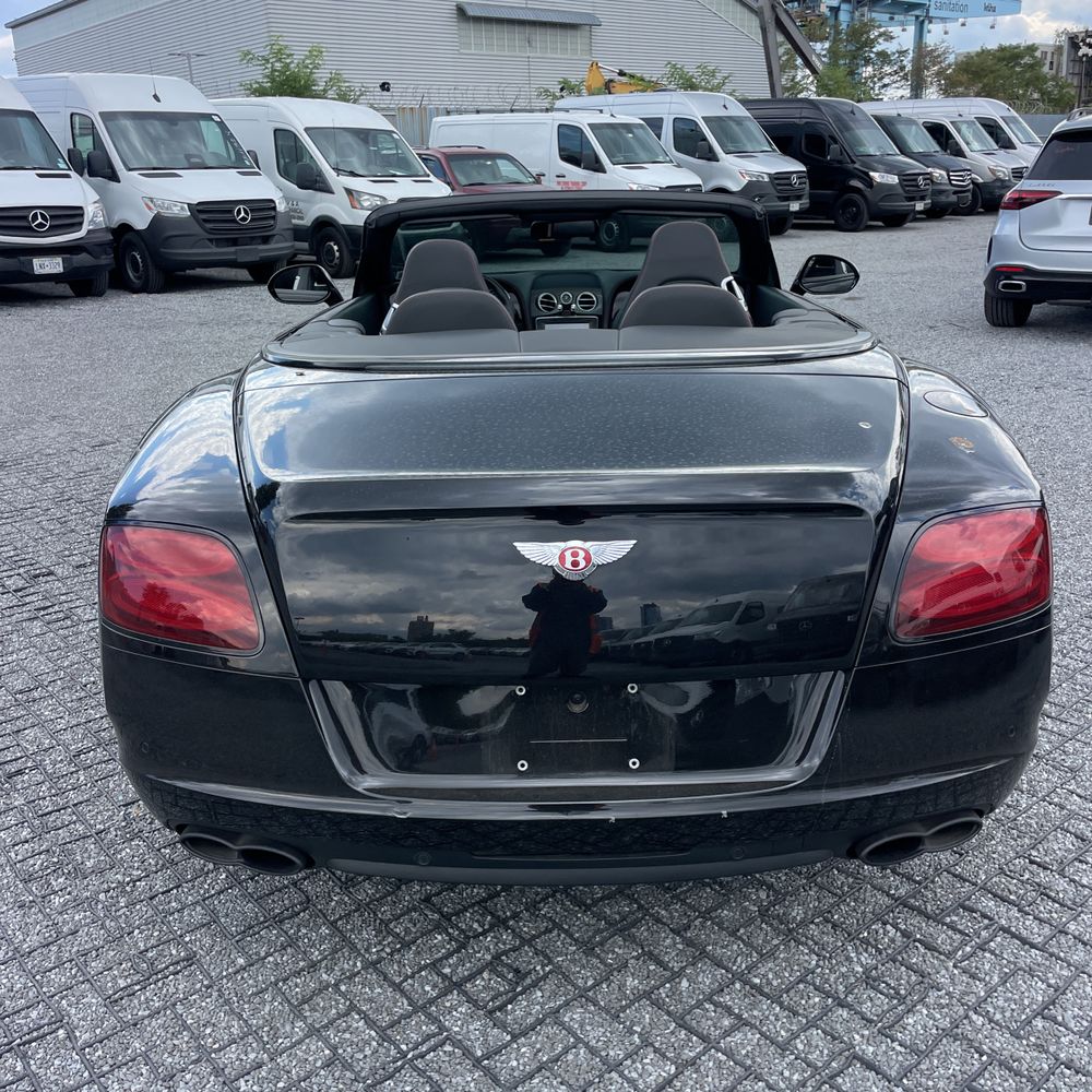 2014 Bentley Continental GTC GT V8