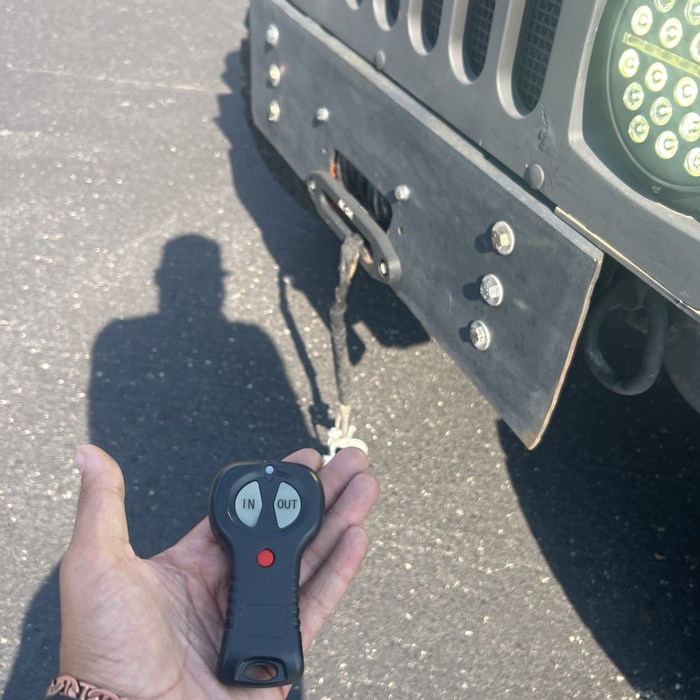 2012 AM GENERAL Powersports M1152A1B2FK5