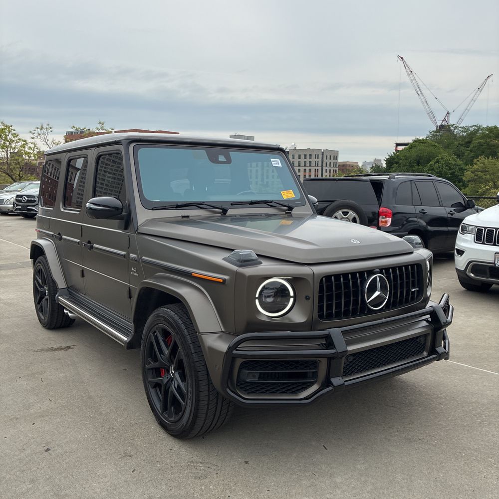 2020 Mercedes-Benz G-Class AMG G 63