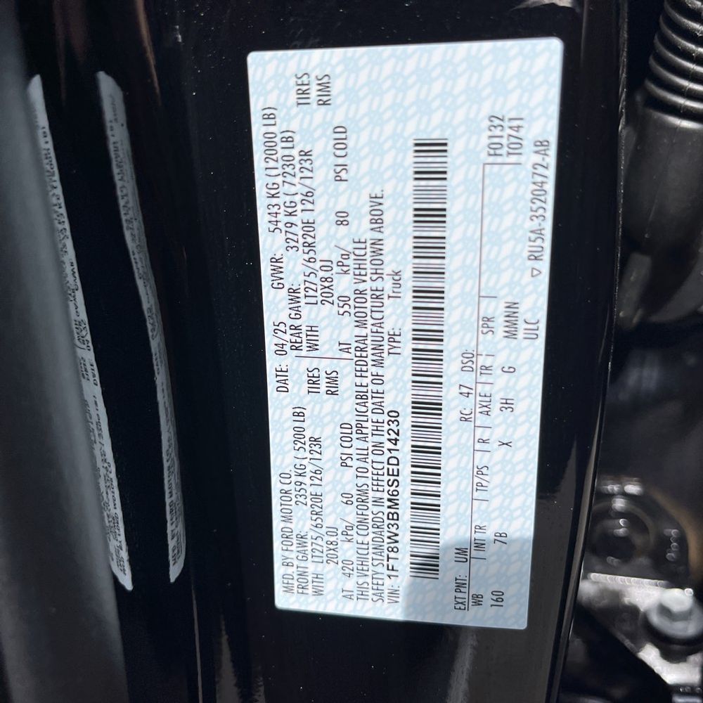2025 Ford F-350 Super Duty Platinum
