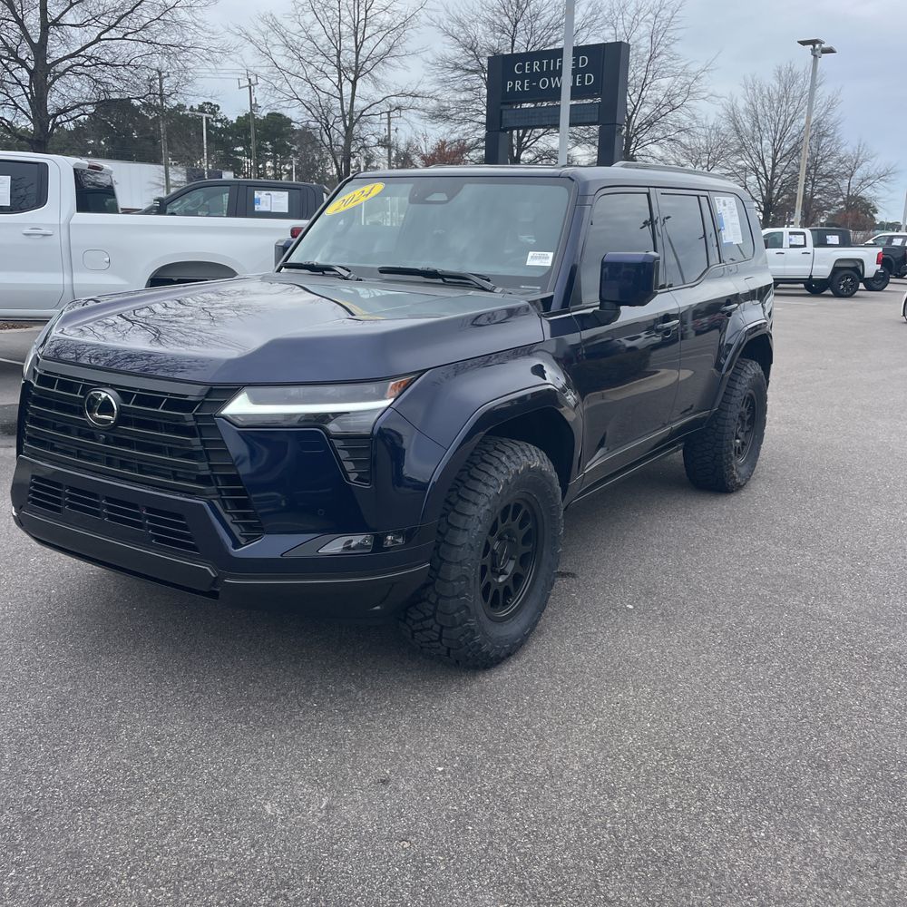 2024 Lexus GX 550 Luxury+